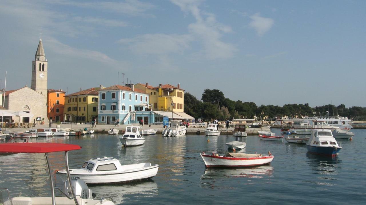 Apartments Grozdanic Fazana Bagian luar foto